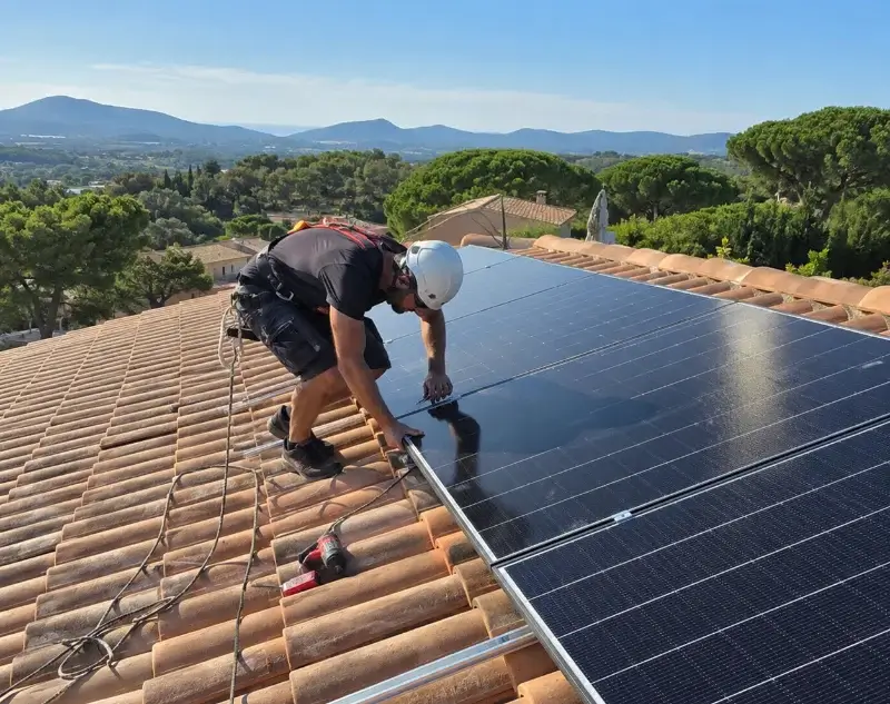 Installateur panneaux solaires Saint-Couat-d'Aude — pose photovoltaïque sur toiture