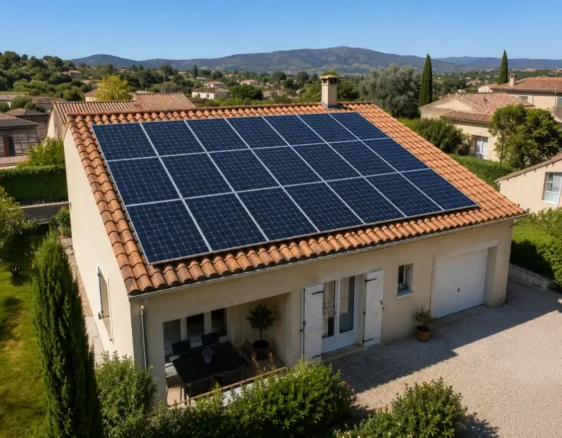 Prime à l'autoconsommation panneaux solaires Saint-Couat-d'Aude — aide financière de l'État
